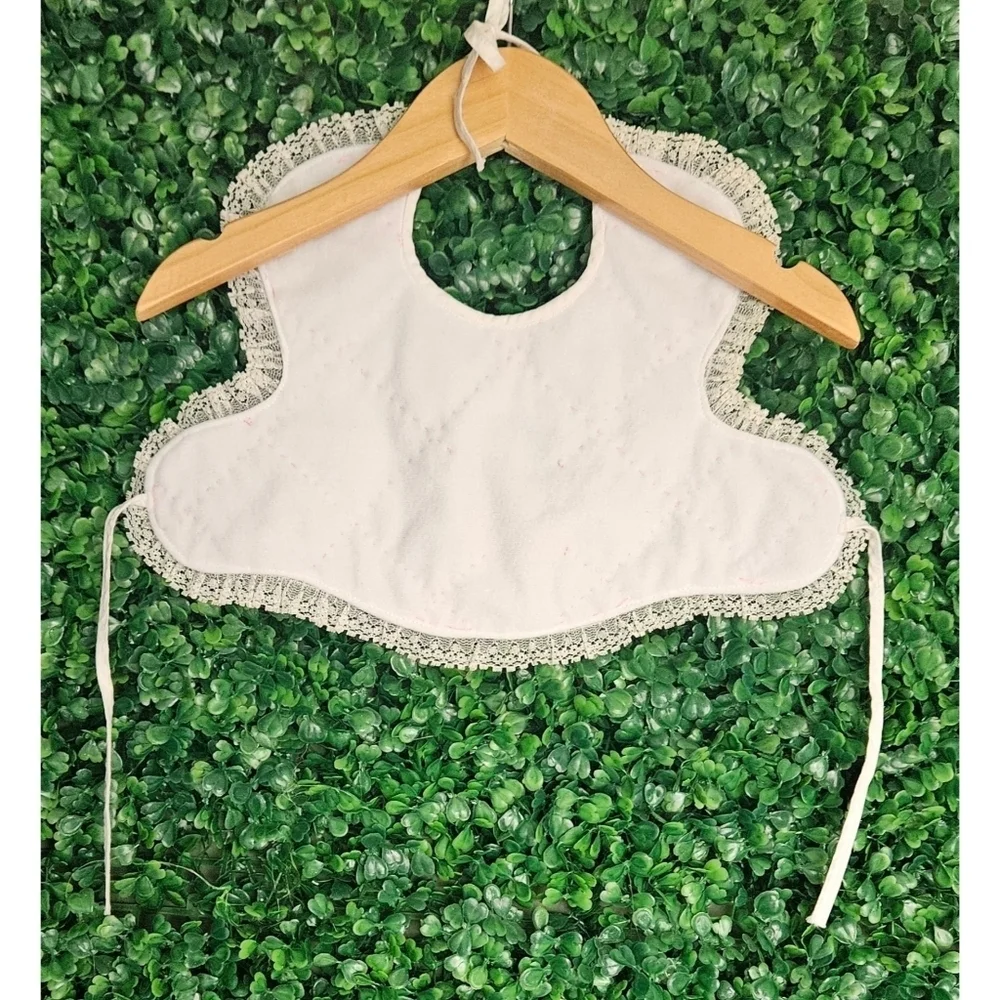 Vintage Baby Bib